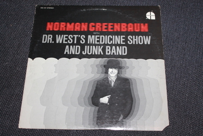 Norman Greenbaum -Dr West's Medicine Show and Junk band 1969