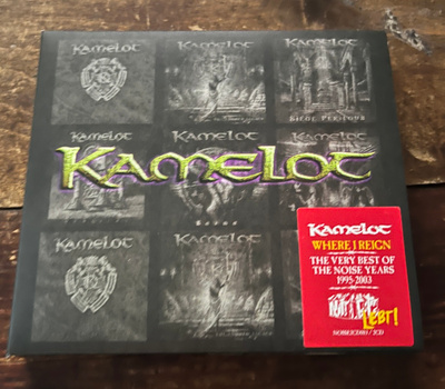 Kamelot - where I reign very best of noise years 2cd