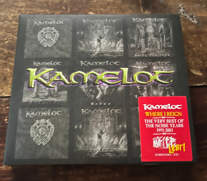Kamelot - where I reign very best of noise years 2cd