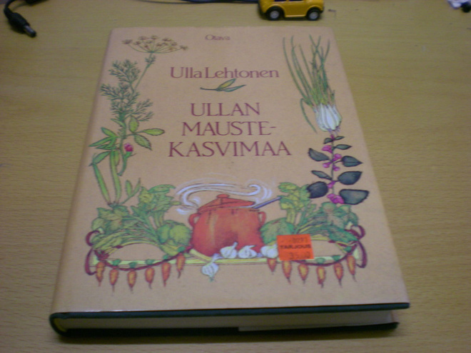 Ulla Lehtonen: Ullan maustekasvimaa