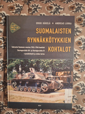 Erkki Käkelä : Suomalaisten rynnäkkötykkien kohtalot