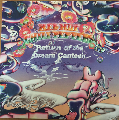 Red Hot Chili Peppers Return Of The Dream Canteen 2LP SEALED