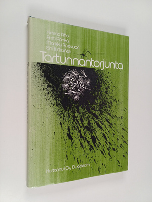 Kimmo ym. Aho : Tartunnantorjunta