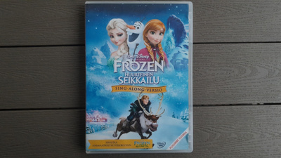 DVD: Frozen Huurteinen Seikkailu (Disney Klassikot 2013/2015