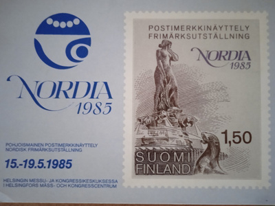 no 8 - NORDIA 1985