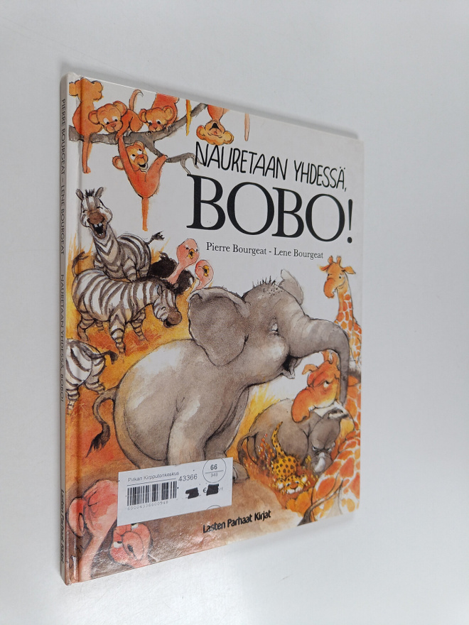 Pierre Bourgeat : Nauretaan yhdessä, Bobo!