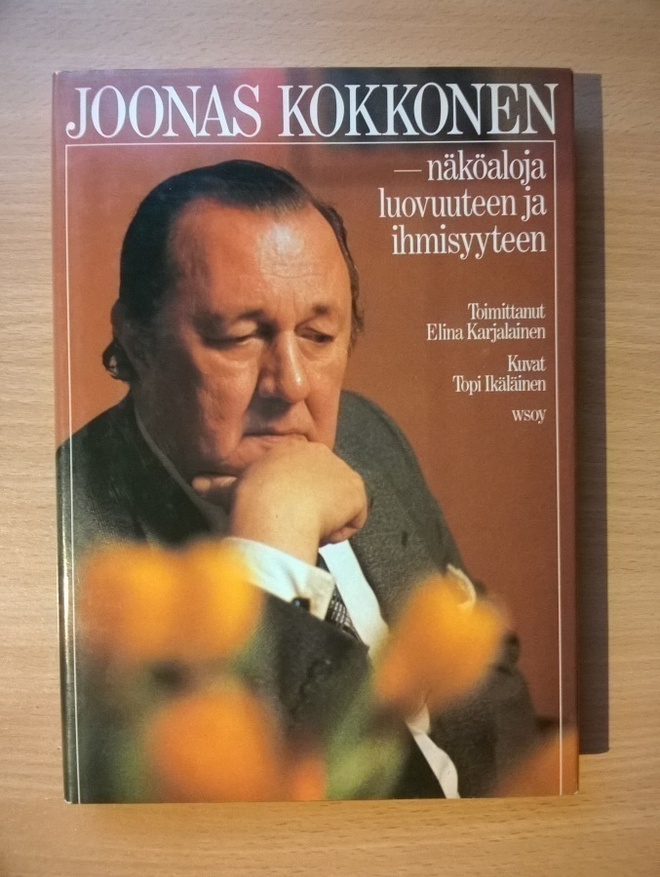 Joonas Kokkonen - Näköaloja Kirja