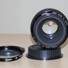 Canon EF 50mm f/1.8 objektiivi ja Kenko UV suodin - pikkukuva 3