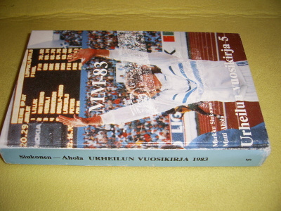 URHEILUN VUOSIKIRJA 5. VUODELTA 1983