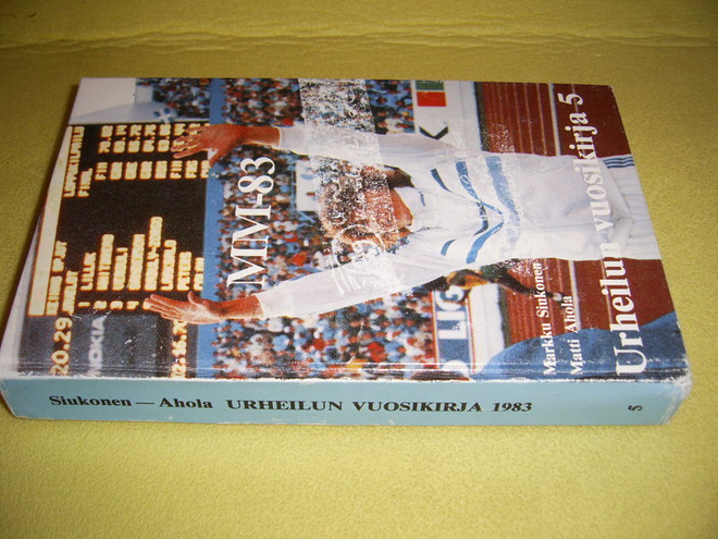 URHEILUN VUOSIKIRJA 5. VUODELTA 1983