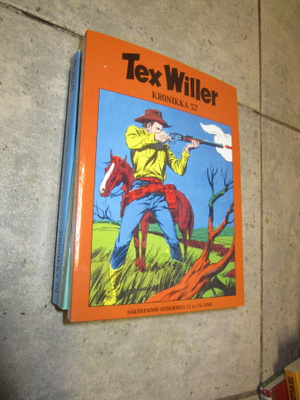 TEX WILLER KRONIKKA 57- OIKEASTAAN UUDENVEROINEN
