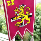 Pääesikunnan Viestiyhteysosaston pöytälippu - pikkukuva 3