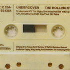 The Rolling Stones – Undercover C-kasetti - pikkukuva 2