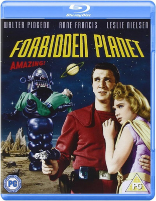 Forbidden Planet (1956) Blu-ray Leslie Nielsen