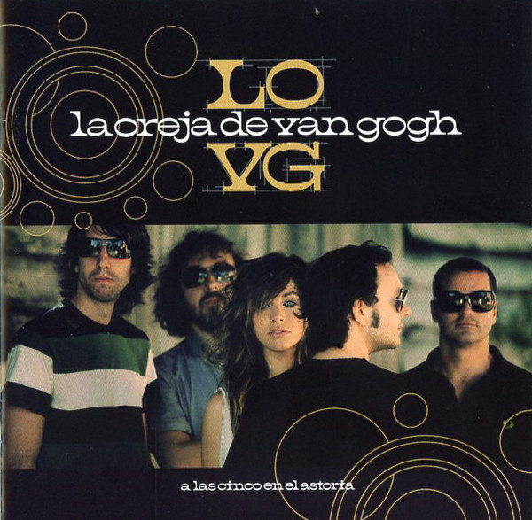 La Oreja De Van Gogh - A Las Cinco En El Astoria CD SEALED