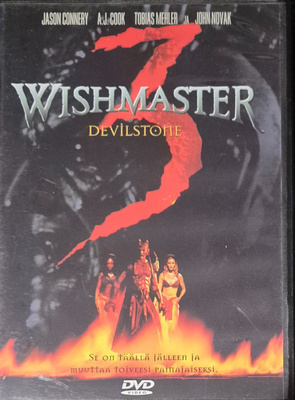 Wishmaster 3 Devilstone -DVD.SUOMIKANNET