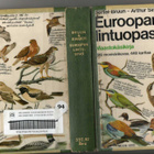 EUROOPAN LINTUOPAS - BERTEL BRUUN+ARTHUR SINGER - pikkukuva 1