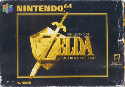 The Legend Of Zelda: Ocarina Of Time