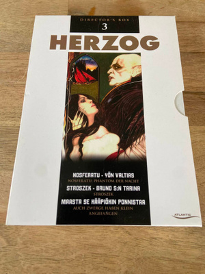 HERZOG Director`s box DVD