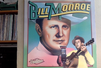 BILL MONROE :: COLUMBIA HISTORIC EDITION :: VINYYLI LP  1984