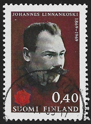1969 Johannes Linnankoski alareuna LOISTO LaPe 663