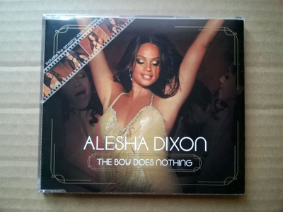 Alesha Dixon - The Boy Does Nothing CDS