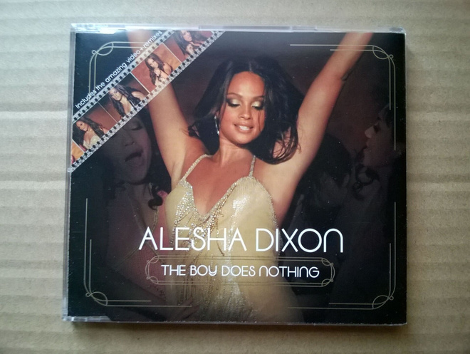 Alesha Dixon - The Boy Does Nothing CDS