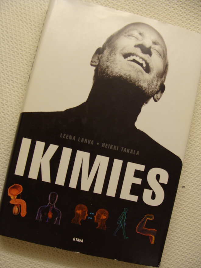 ikimies  lEENA LARVA - hEIKKI tAKALA
