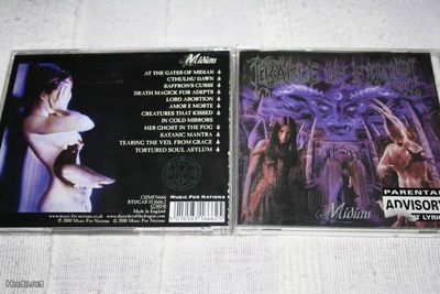 Cradle Of Filth - Midian