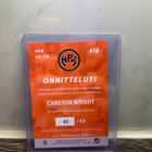 25-26 Blueline Gold Signature Cameron Wirght 40/40 HPK - pikkukuva 2