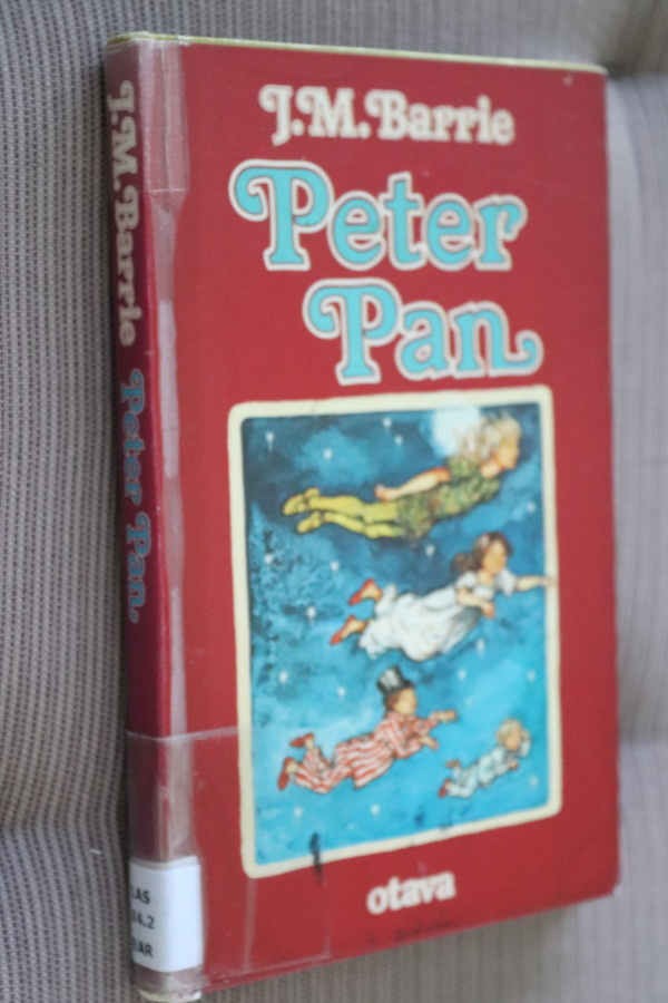 J. M. Barrie : Peter Pan ( 1.p. 1978 k.po )