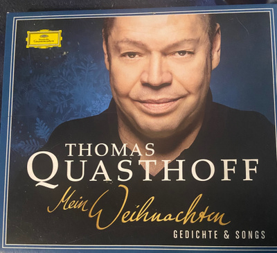 Thomas Quasthoff: Mein Weihnachten - joululevy cd
