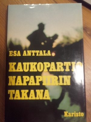 KAUKOPARTIO NAPAPIIRIN TAKANA, E, Anttala