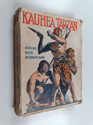 Edgar Rice Burroughs : Kauhea Tarzan
