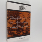 D. E. Newland : An introduction to random vibrations and ... - pikkukuva 1