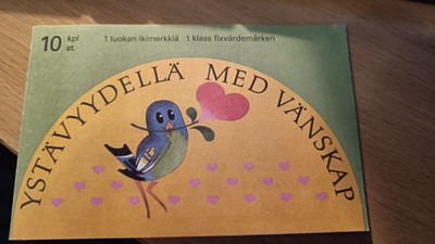 Ystävyydellä vihko** 1lk.