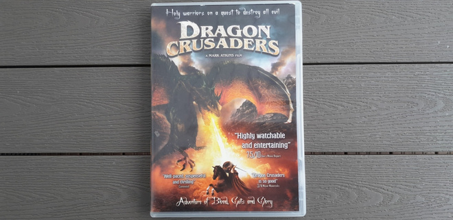 DVD: Dragon Crusaders (Dylan Jones, Cecily Fay 2011)