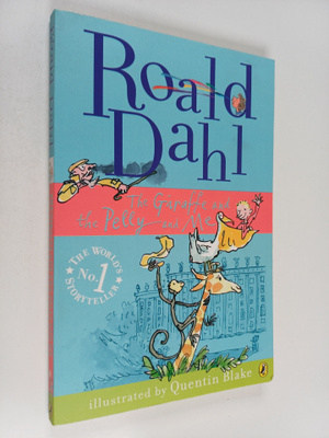 Roald Dahl : The giraffe and the pelly and me
