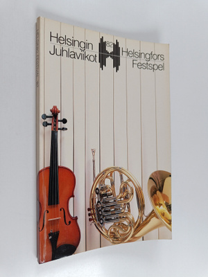 Helsingin juhlaviikot 1982 = Helsingfors festspel = Helsi...