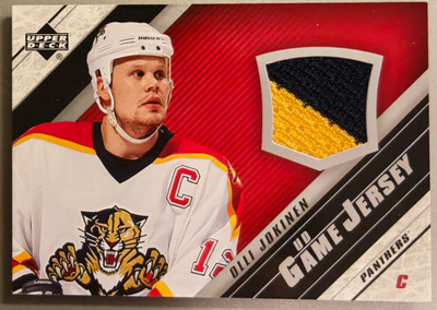 Olli Jokinen 2005-06 UD Game Jersey