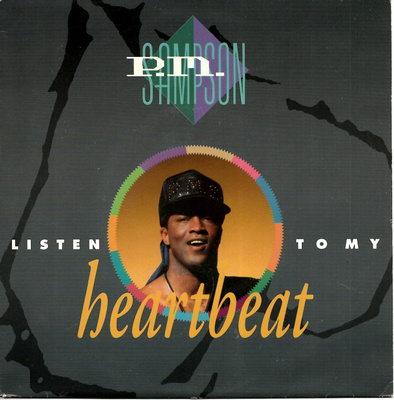 P.M. SAMPSON: Listen To My Heartbeat / Girl, Gonna Rock 7"kk