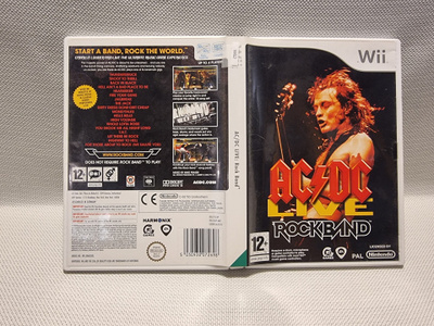 W62 AC/DC Rock band
