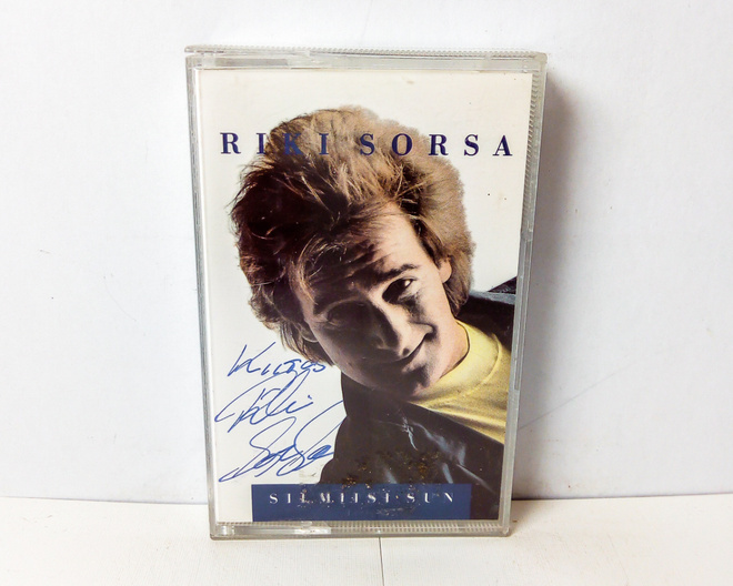 Riki Sorsa - Silmiisi Sun KASETTI NIMMARILLA