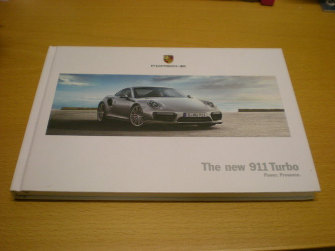 Porsche The New 911 Turbo Power.Presence.