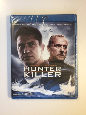 Hunter Killer (Blu-ray) Gerald Butler (2018) UUSI