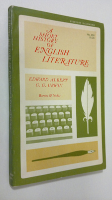 Edward Albert G. G. Urwin : A Short History of English Li...