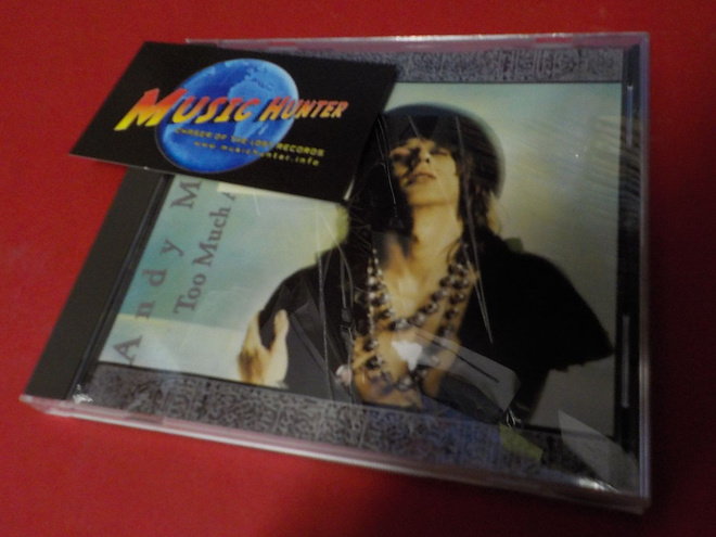 ANDY MCCOY - TOO MUCH AIN'T ENOUGH CD EX/EX+ CD