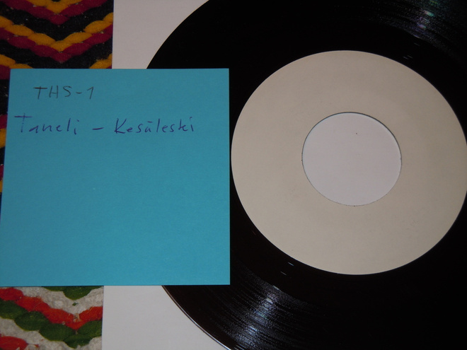 7" TANELI - Kesäleski - single 1980 KOELEVY VG++