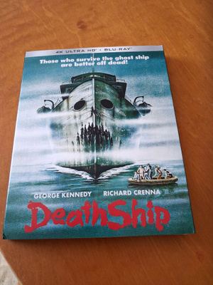 Death Ship 4K