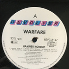 Warfare Deathcharge / Hammer Horror LP Vinyl - pikkukuva 3